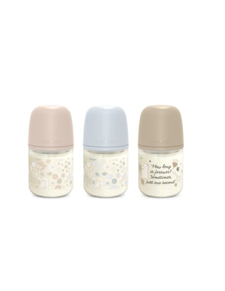 SUAVINEX Biberón de Cristal 120 ml