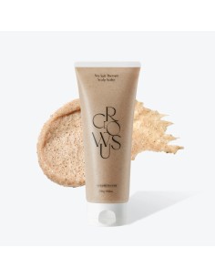 GROWUS Sea Salt Therapy Scalp Scaler - Exfoliante Capilar