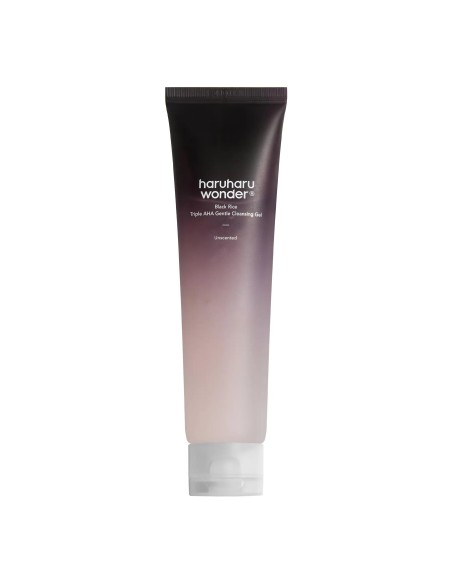 HARUHARU WONDER Black Rice Triple AHA Gentle Cleansing Gel