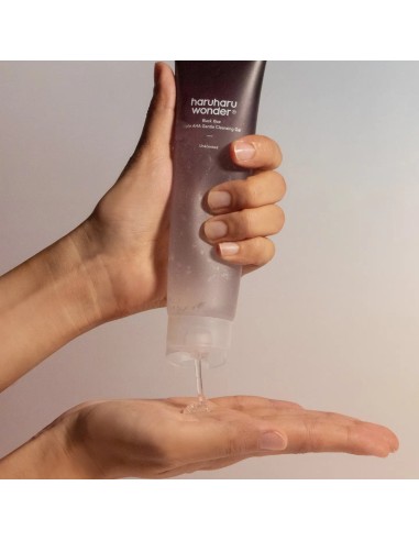 HARUHARU WONDER Black Rice Triple AHA Gentle Cleansing Gel