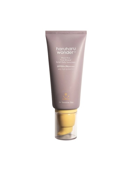 HARUHARU WONDER Black Rice Pure Mineral Relief Daily Sunscreen SPF50+ PA++++