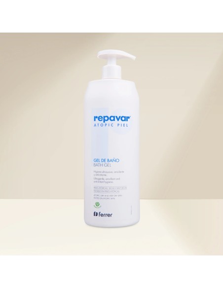 REPAVAR ATOPIC PIEL Gel de Baño 750 ml