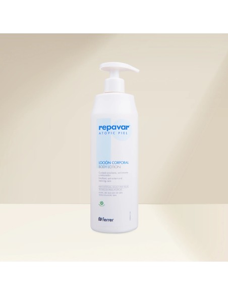 REPAVAR ATOPIC PIEL Loción Corporal 500 ml