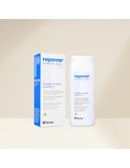 REPAVAR ATOPIC PIEL Champú 200 ml