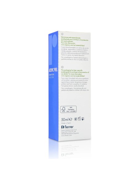 REPAVAR ATOPIC PIEL Crema Facial 50 ml