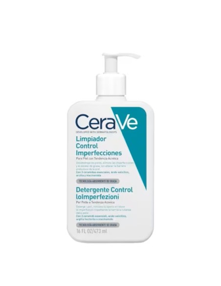 CERAVE Limpiador Control Imperfecciones 473 ml