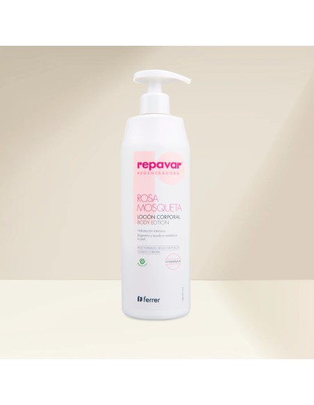 REPAVAR ROSA MOSQUETA Loción Corporal 500 ml