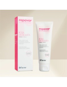 REPAVAR ROSA MOSQUETA Crema 125 ml