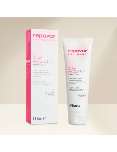 REPAVAR ROSA MOSQUETA Crema 125 ml