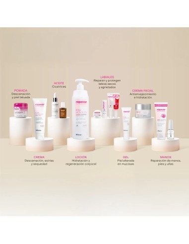 REPAVAR ROSA MOSQUETA Crema 125 ml