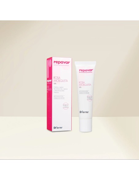 REPAVAR ROSA MOSQUETA Gel 30 ml