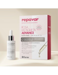 REPAVAR ROSA MOSQUETA ADVANCE Aceite Puro 15 ml