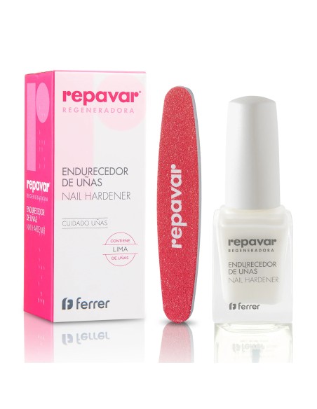 REPAVAR Endurecedor de Uñas 15 ml