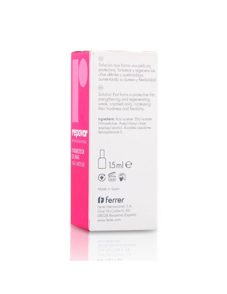 REPAVAR Endurecedor de Uñas 15 ml