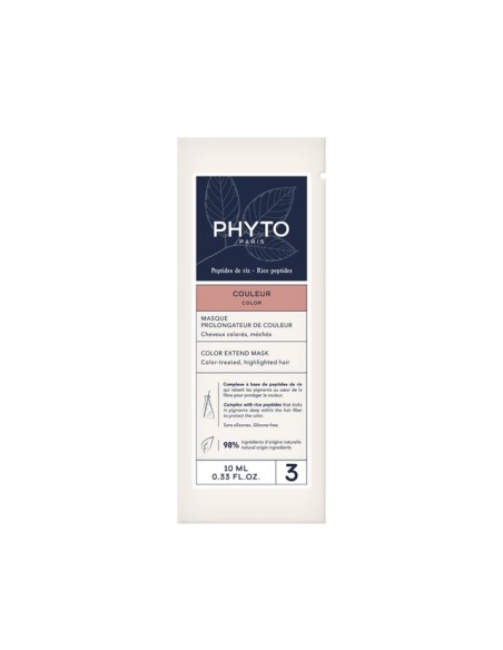 PHYTO COLOR Coloración Permanente 6.66 Castaño Claro Cereza Intenso