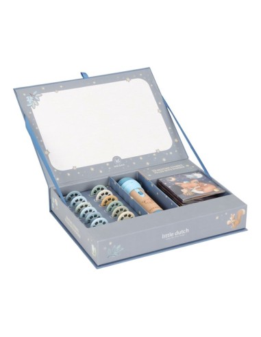 little dutch sonajero mordedor ballena verde menta