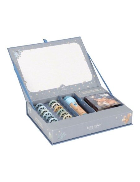 little dutch sonajero mordedor ballena verde menta