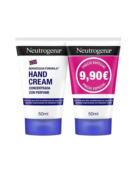 NEUTROGENA Crema de Manos Concentrada DUPLO 50ml+50ml