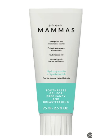WE ARE MAMMAS Pasta Dentífrica Prebiótica Embarazo y Lactancia 75 ml