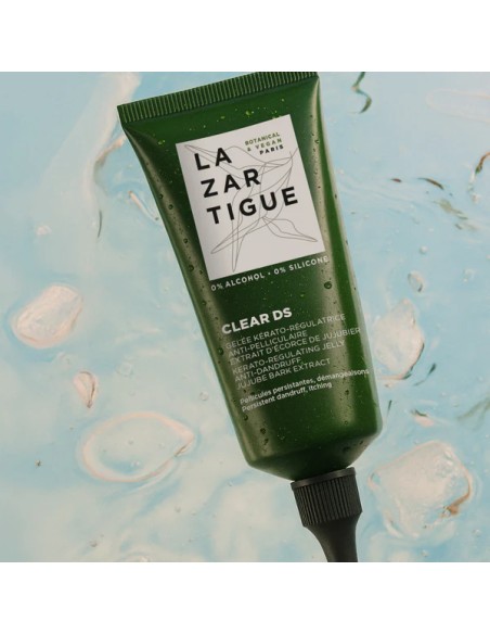 Lazartigue tratamiento post-champú clear acondicionador anticaspa 75 ml