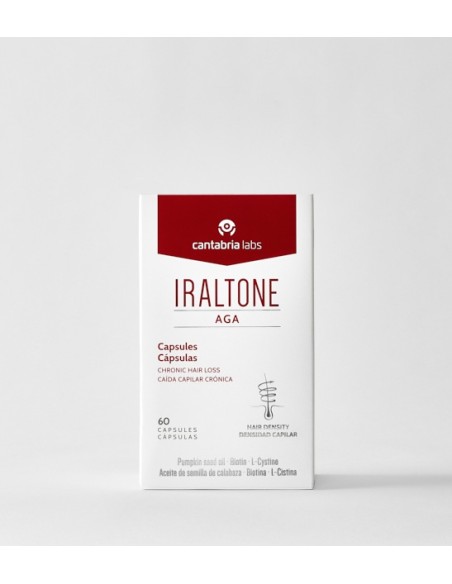 IRALTONE AGA 60 cápsulas