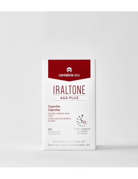 IRALTONE AGA PLUS 60 cápsulas