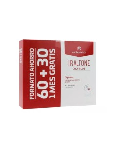 IRALTONE AGA PLUS 90 cápsulas