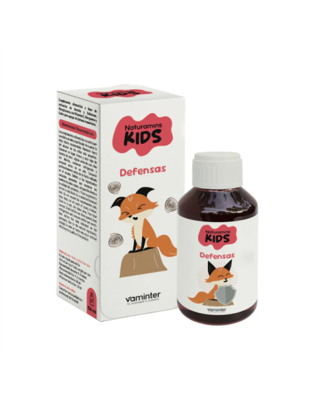 NATURAMINS KIDS Defensas Jarabe