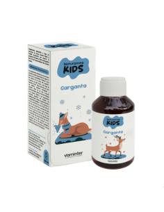 NATURAMINS KIDS Garganta Jarabe