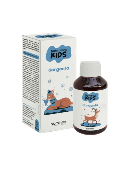 NATURAMINS KIDS Garganta Jarabe
