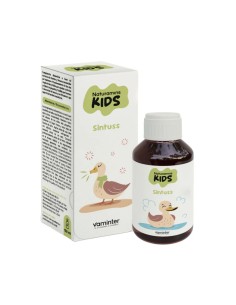 NATURAMINS KIDS Sintuss Jarabe
