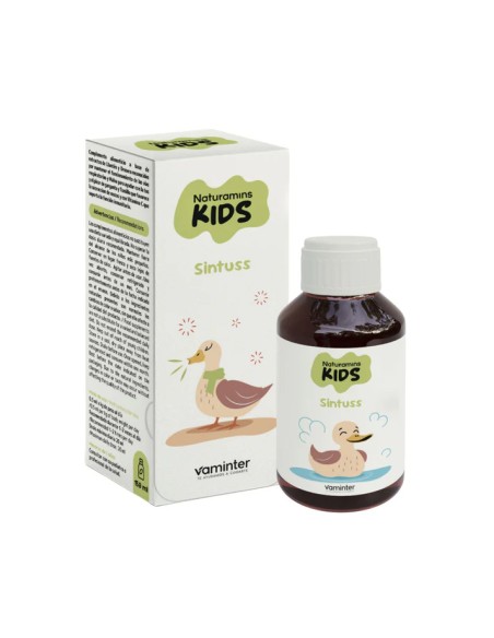 NATURAMINS KIDS Sintuss Jarabe