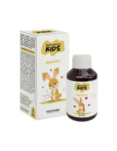 NATURAMINS KIDS Apetito Jarabe
