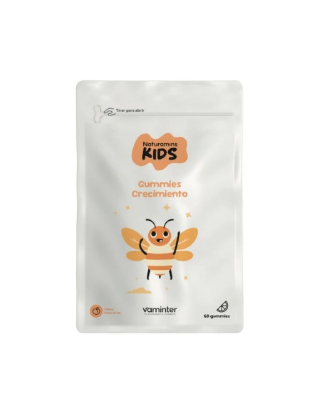 NATURAMINS KIDS Crecimiento Gummies