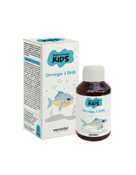 NATURAMINS KIDS Omega 3 DHA Jarabe