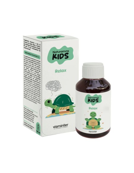 NATURAMINS KIDS Relax Jarabe