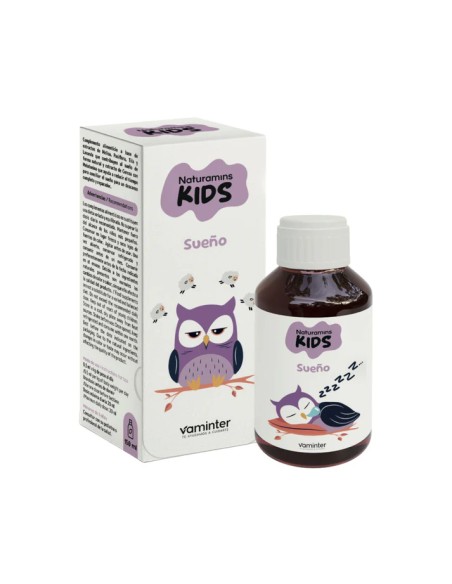 NATURAMINS KIDS Sueño Jarabe