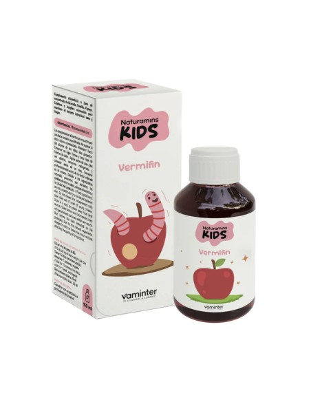 NATURAMINS KIDS Vermifin Jarabe