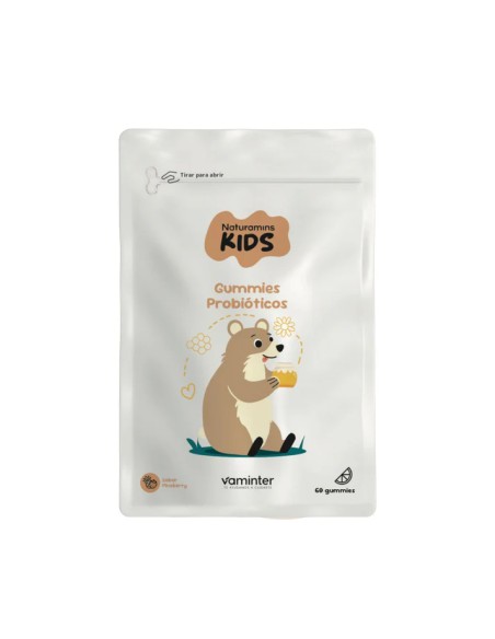 NATURAMINS KIDS Probióticos Gummies