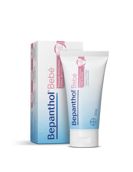 BEPANTHOL BEBÉ Pomada Protectora 50 g