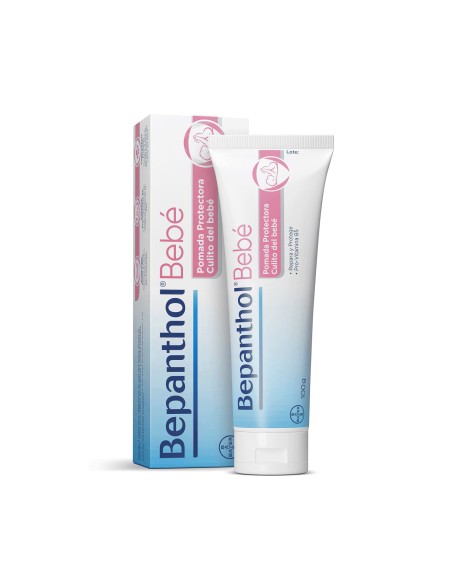 BEPANTHOL BEBÉ Pomada Protectora 100 g