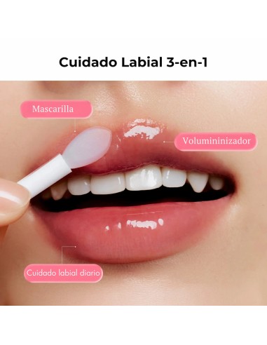 ABIB PDRN Collagen Lip Mask Glazed Jelly - Mascarilla Contorno de Labios