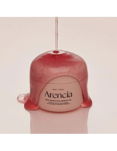 ARENCIA Red Smoothie Serum 30 - Sérum Colágeno + Niacinamida & Péptidos
