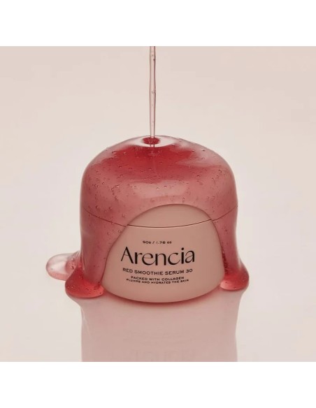ARENCIA Red Smoothie Serum 30 - Sérum Colágeno + Niacinamida & Péptidos