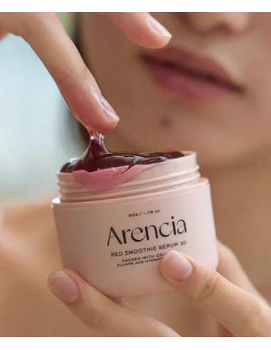 ARENCIA Red Smoothie Serum 30 - Sérum Colágeno + Niacinamida & Péptidos
