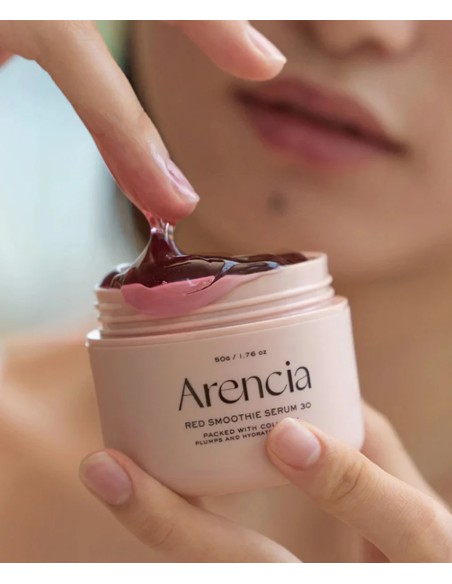 ARENCIA Red Smoothie Serum 30 - Sérum Colágeno + Niacinamida & Péptidos