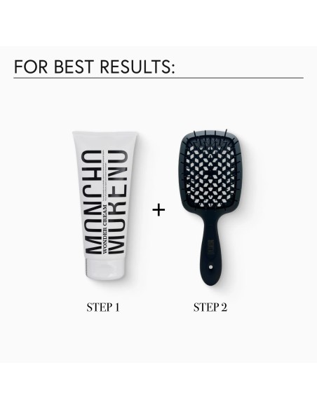 MONCHO MORENO Magic Unraveller TRANSPARENTE - Cepillo