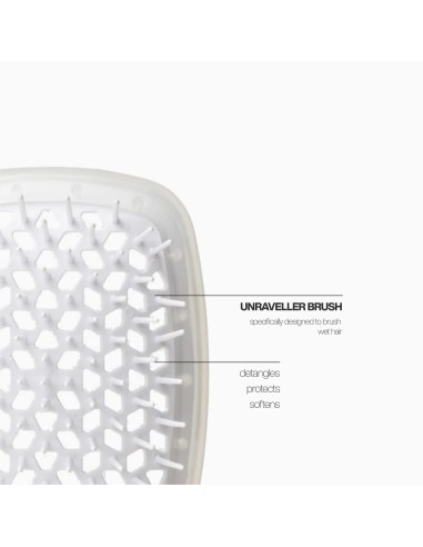 MONCHO MORENO Magic Unraveller TRANSPARENTE - Cepillo
