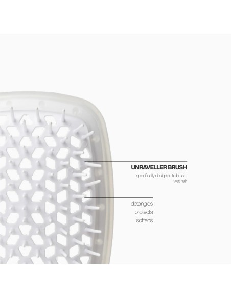 MONCHO MORENO Magic Unraveller TRANSPARENTE - Cepillo