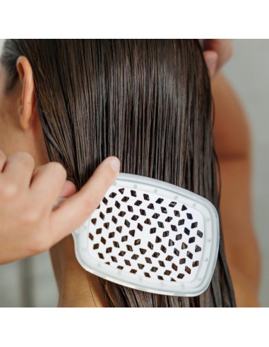 MONCHO MORENO Magic Unraveller TRANSPARENTE - Cepillo